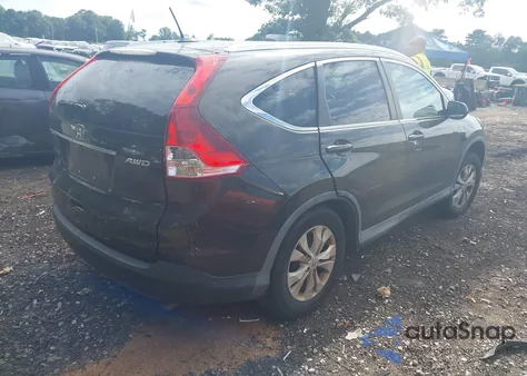 2014 Honda Cr-V Ex-L z USA, uszkodzony, nr VIN 2HKRM4H78EH654419